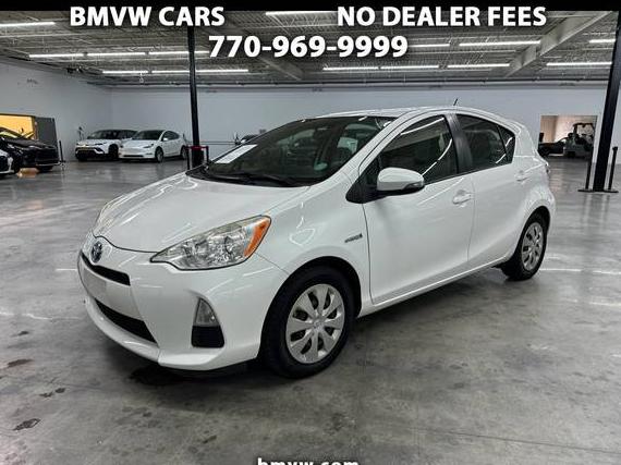 TOYOTA PRIUS C 2012 JTDKDTB31C1503783 image